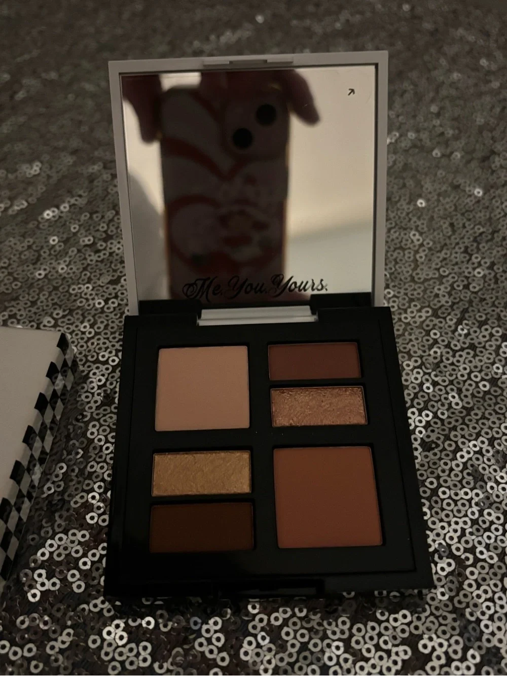 Gave Eye Shadow Palette - Neutral Brown & Gold